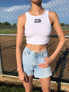 Georgia Southern University - The All-Star Tank Top - White