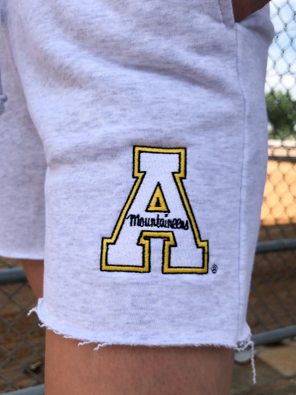 Appalachian State University - The Campus Rec Sweat Short - Ash Grey