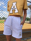 Appalachian State University - The Campus Rec Sweat Short - Ash Grey