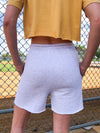 Appalachian State University - The Campus Rec Sweat Short - Ash Grey