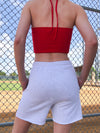 SMU - The Campus Rec Sweat Short - Ash Grey
