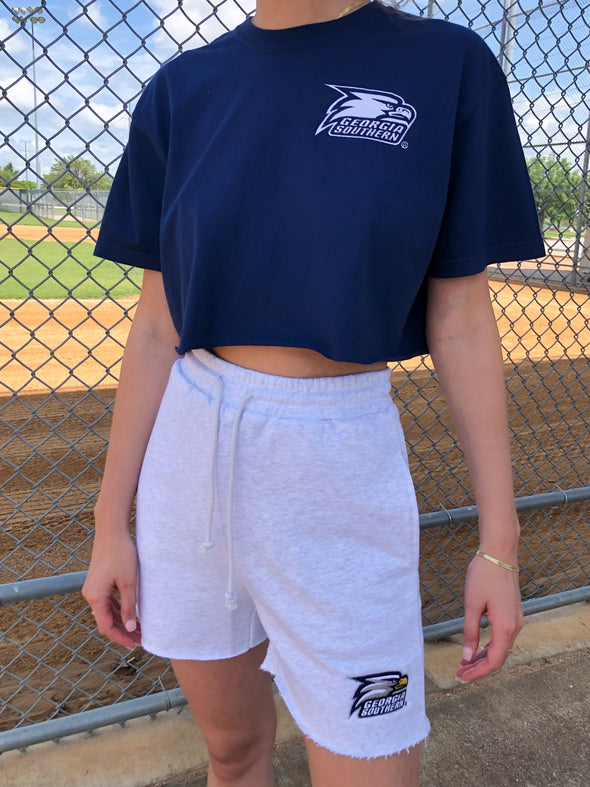 Georgia Southern University - The Campus Rec Sweat Short - Ash Grey