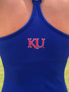 University of Kansas - The Campus Rec Dress - Royal Blue