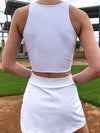 Georgia Southern University - Cheer Tank Top - White