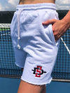 San Diego State - The Campus Rec Sweat Short - Ash Grey
