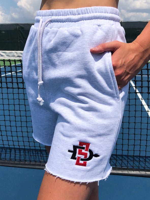 San Diego State - The Campus Rec Sweat Short - Ash Grey