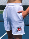 University of Utah - The Campus Rec Sweat Short - Ash Grey