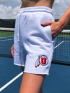 University of Utah - The Campus Rec Sweat Short - Ash Grey