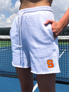 Syracuse University - The Campus Rec Sweat Short - Ash Grey