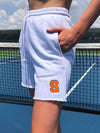 Syracuse University - The Campus Rec Sweat Short - Ash Grey