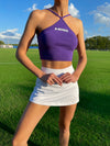 Kansas State - The Touchdown Tank Top - Purple