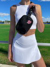 University of Utah - The Campus Rec Pack Belt Bag - Black