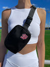 University of Utah - The Campus Rec Pack Belt Bag - Black