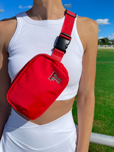 Texas Tech - The Campus Rec Pack Belt Bag - Red