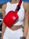 University of Arizona - The Campus Rec Pack Belt Bag - Red