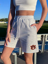 Auburn University - The Campus Rec Sweat Short - Ash Grey