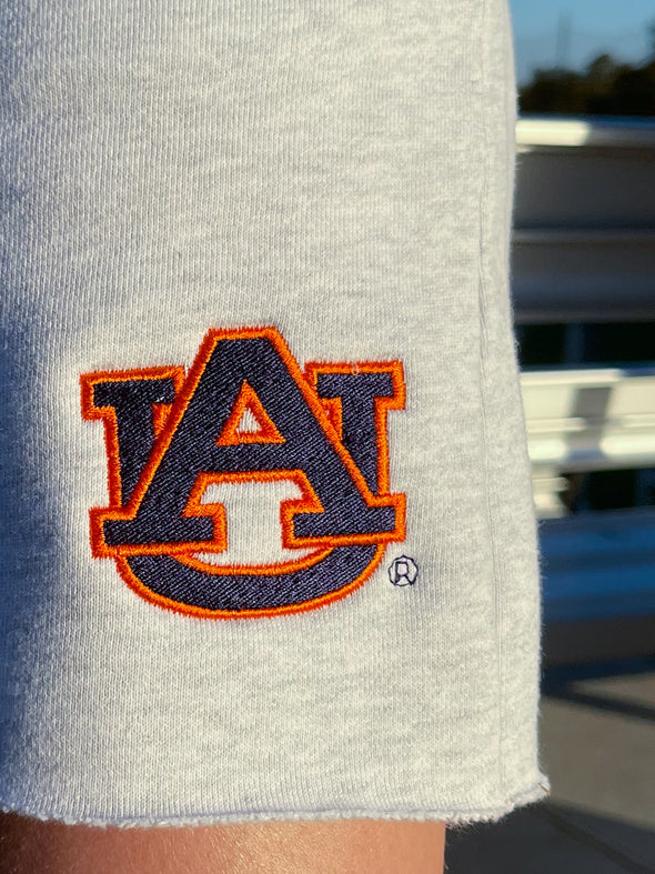 Auburn University - The Campus Rec Sweat Short - Ash Grey