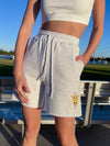 Arizona State University - The Campus Rec Sweat Short - Ash Grey