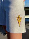 Arizona State University - The Campus Rec Sweat Short - Ash Grey