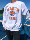 Syracuse University - Vintage Crewneck Sweatshirt - Ash Grey