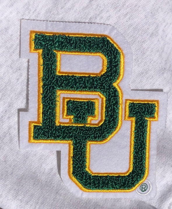 Baylor University - Interlocking BU Chenille Patch