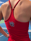 University of Utah - The Campus Rec Dress - Red/Double U