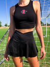 San Diego State - The All-Star Tank Top - Black / Interlock