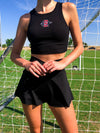 San Diego State - The All-Star Tank Top - Black / Interlock