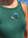 Tulane University - The All-Star Tank Top - Green