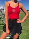 San Diego State - The Campus Rec Tank Top - Red