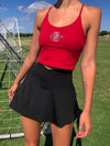 San Diego State - The Campus Rec Tank Top - Red