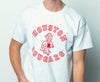 University of Houston - Vintage Shasta Short Sleeve T-Shirt - Heather Gray