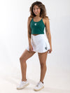 Michigan State University - The Campus Rec Active Skirt - White