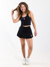 Texas Tech - The Campus Rec Active Skirt - Black