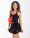 Texas Tech - The Campus Rec Active Skirt - Black