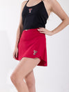 Texas Tech - The Campus Rec Active Skirt - Red