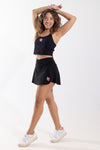 University of Utah - The Campus Rec Active Skirt  - Black