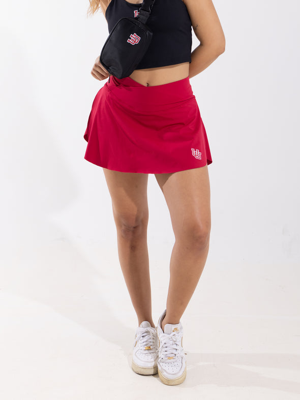University of Utah - The Campus Rec Active Skirt - Red