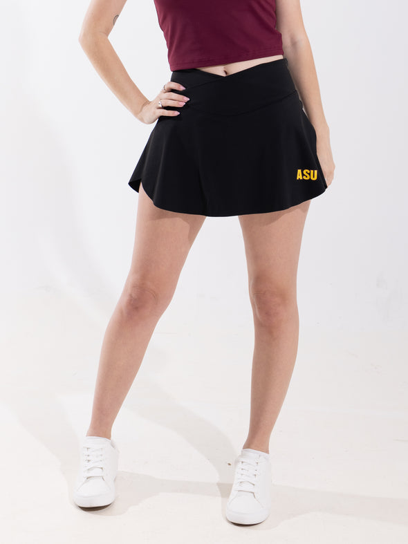 Arizona State University - The Campus Rec Active Skirt - Black