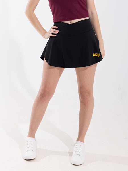 Arizona State University - The Campus Rec Active Skirt - Black