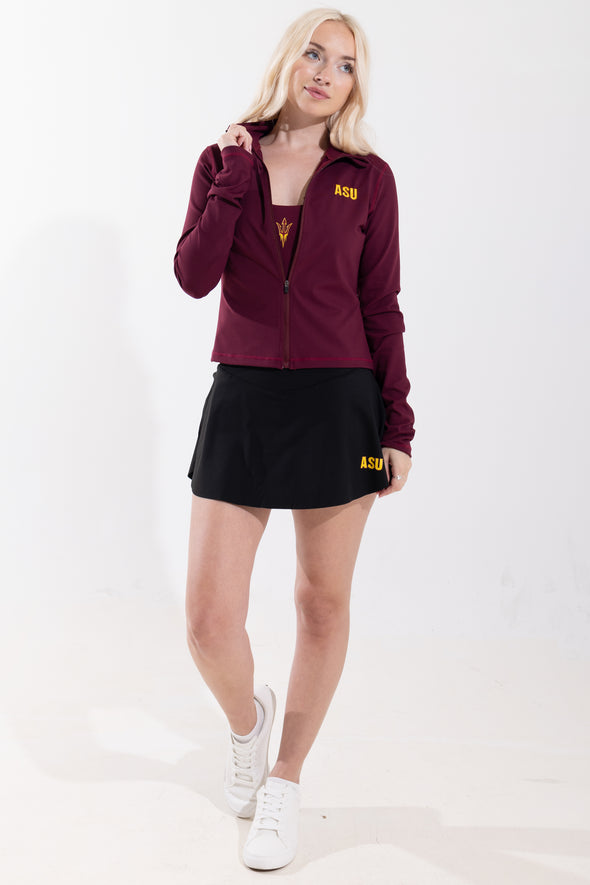 Arizona State University - The Campus Rec Active Skirt - Black