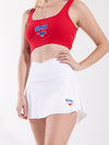 SMU - The Campus Rec Active Skirt - White