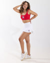 University of Arizona - The Campus Rec Active Skirt - White