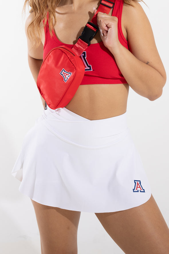 University of Arizona - The Campus Rec Active Skirt - White