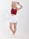 University of Alabama - The Campus Rec Active Skirt - White
