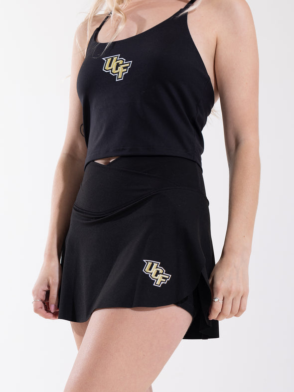 UCF - The Campus Rec Active Skirt - Black
