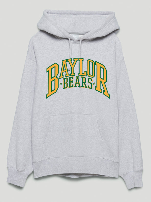 Baylor University - Sic 'Em Hoodie  - Ash Grey