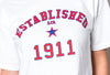 SMU - Established 1911 T-Shirt - White