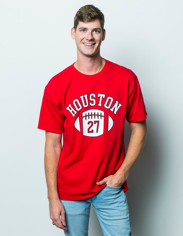 University of Houston - First Down T-Shirt - Red