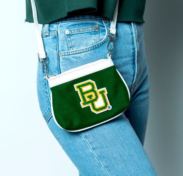 Baylor University - Crossbody Shoulder Strap Stadium bag